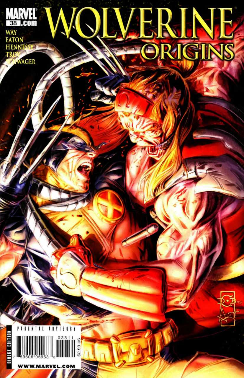 Wolverine: Origins #38 cover