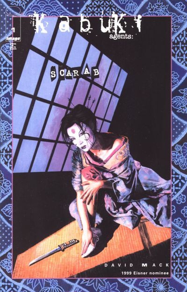 Kabuki Agents (Scarab) #1 cover