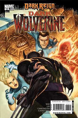 Dark Wolverine #76 cover