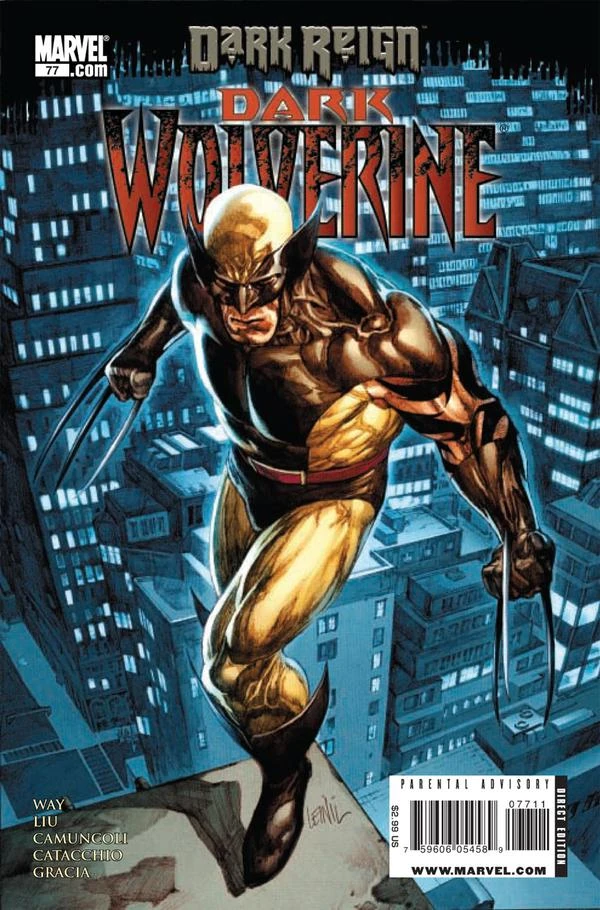 Dark Wolverine #77 cover