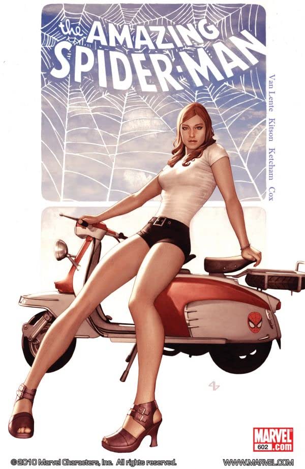 The Amazing Spider-Man #602 cover