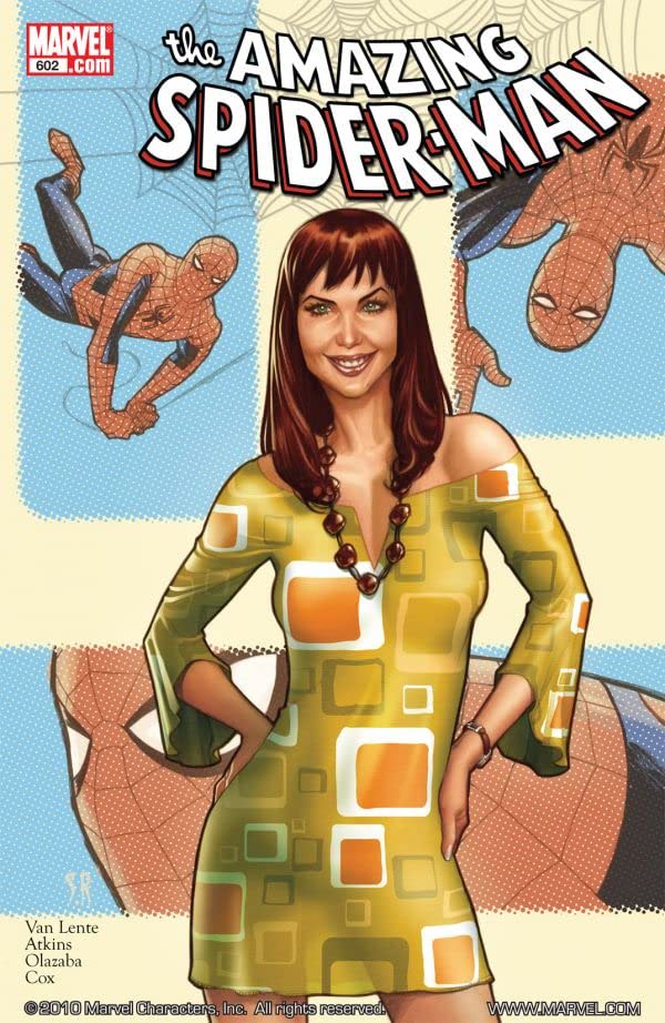 The Amazing Spider-Man #603 cover