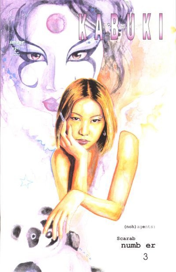 Kabuki Agents (Scarab) #3 cover