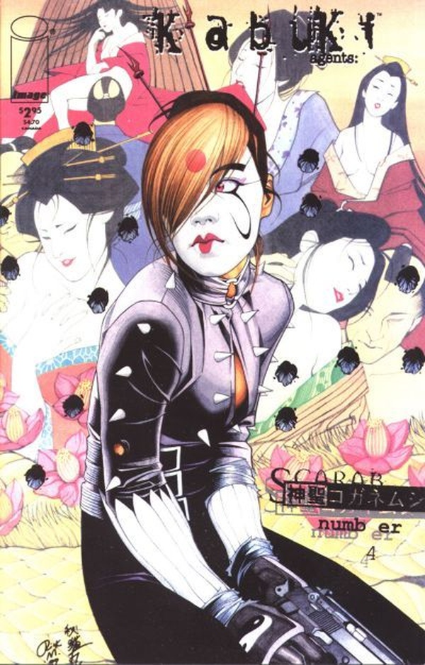 Kabuki Agents (Scarab) #4 cover