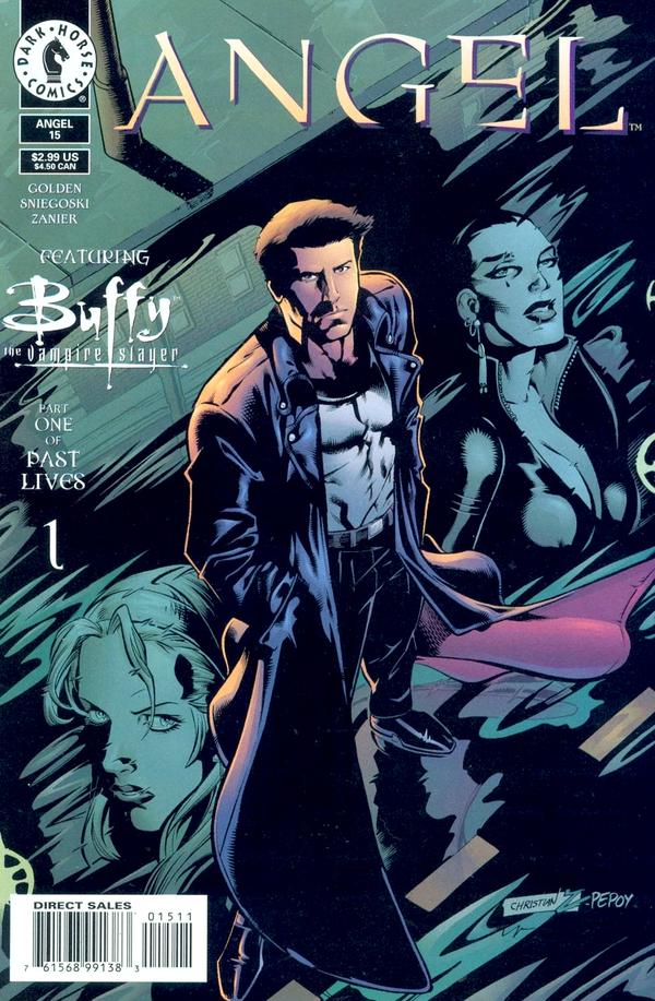 Angel #15 cover