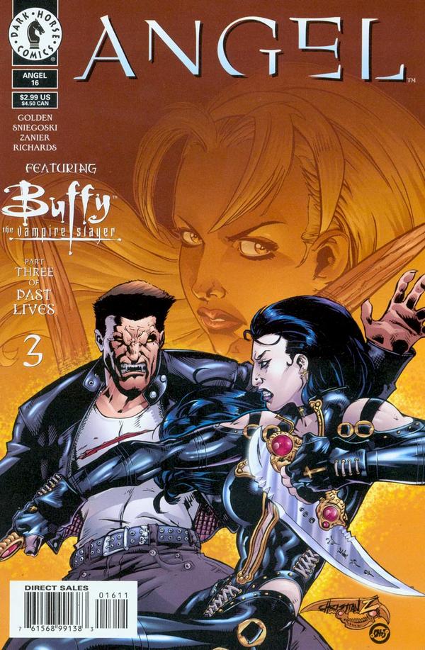 Angel #16 cover