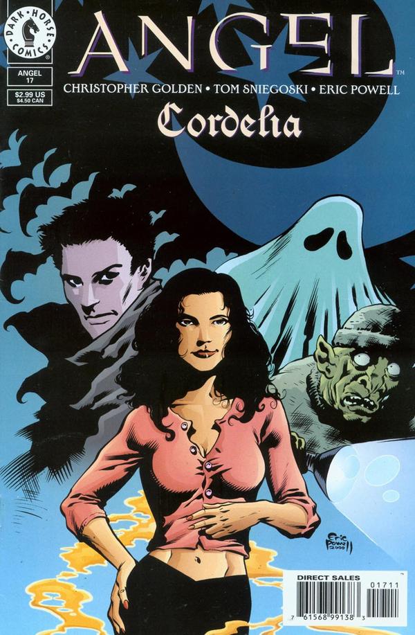 Angel #17 cover