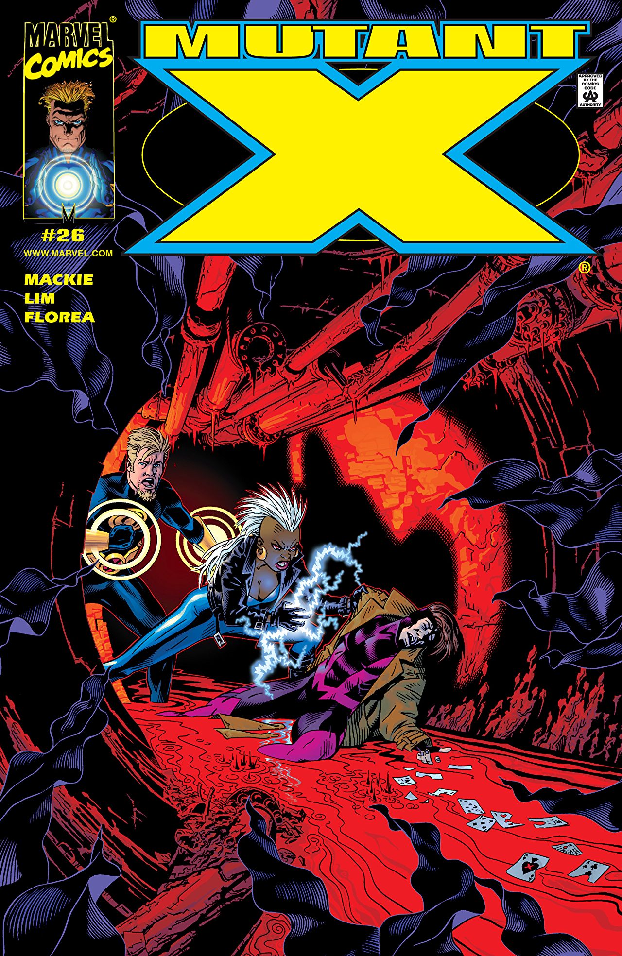 Mutant X #26