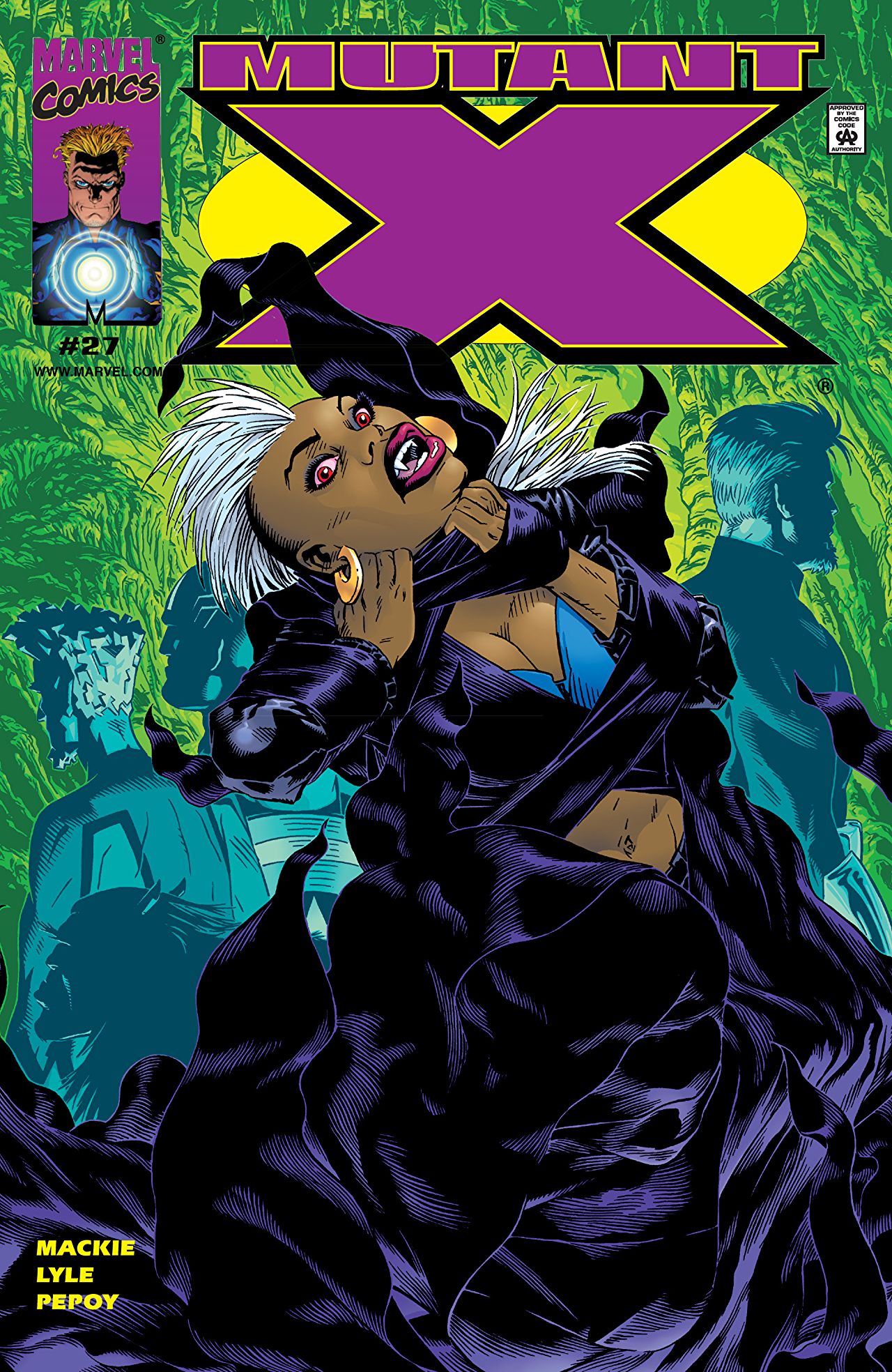 Mutant X #27