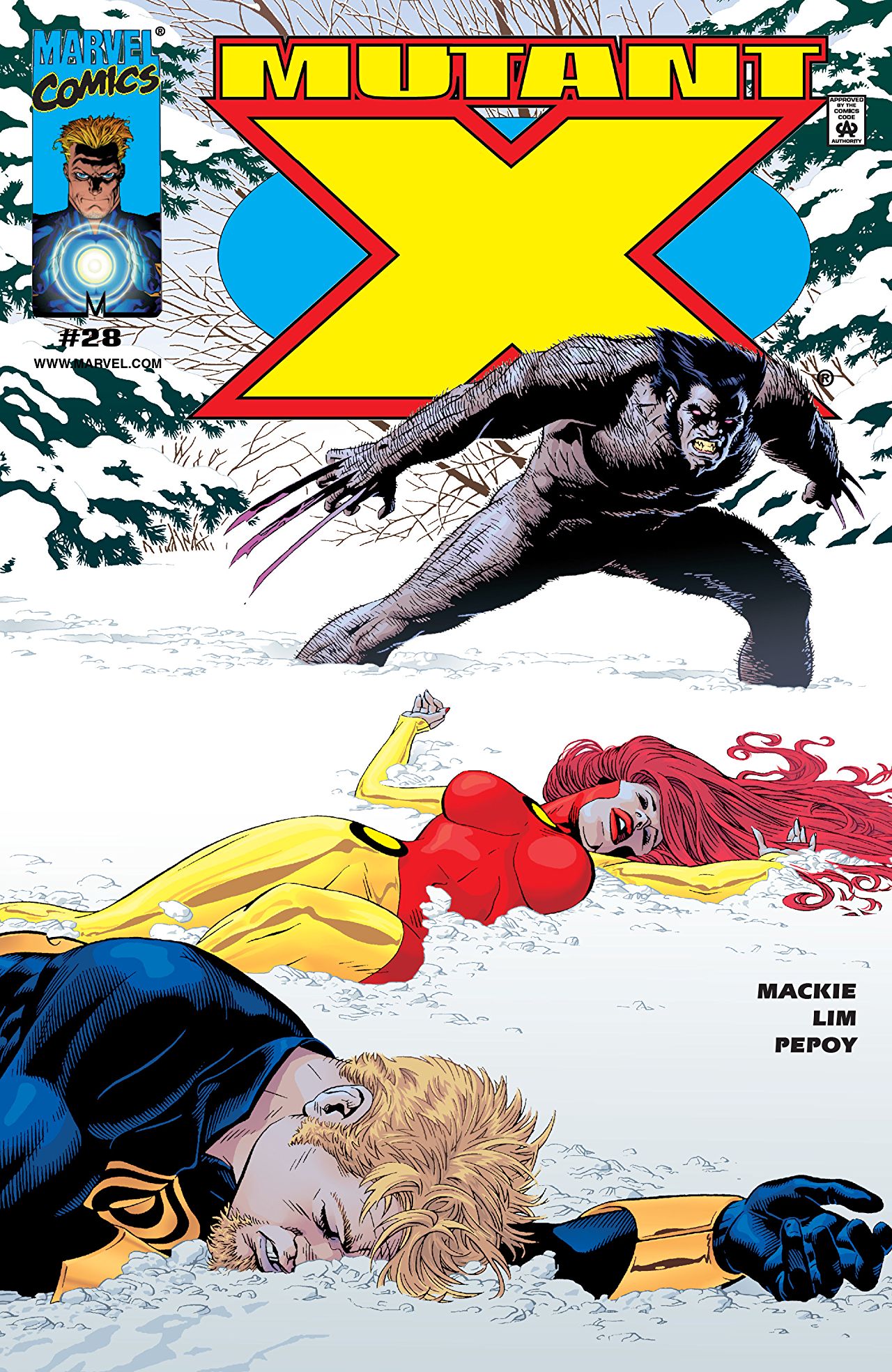 Mutant X #28