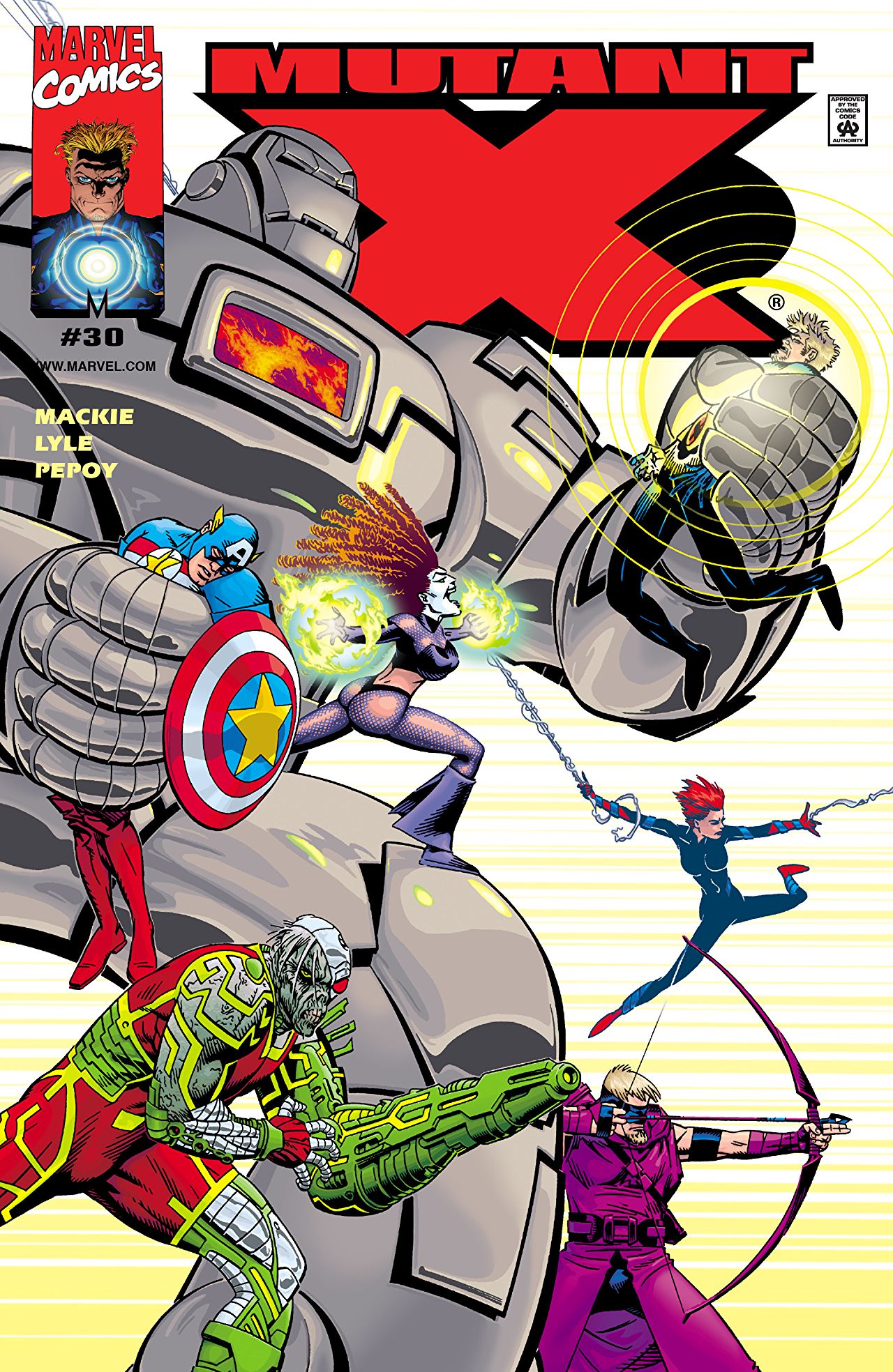 Mutant X #30