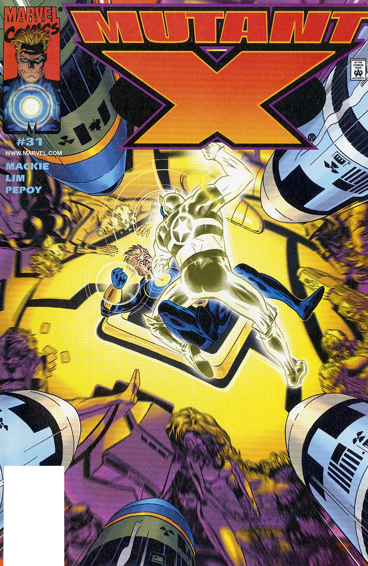 Mutant X #31