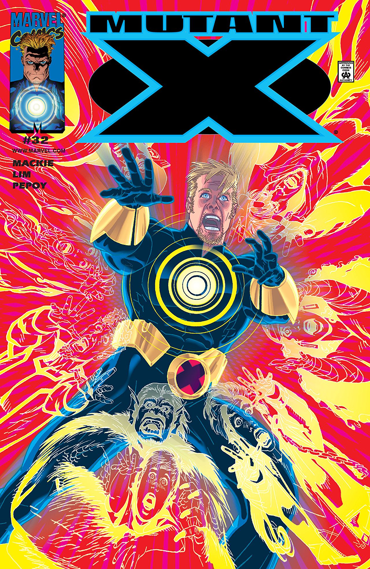 Mutant X #32