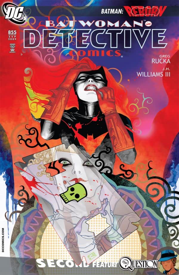 Detective Comics #855 cover