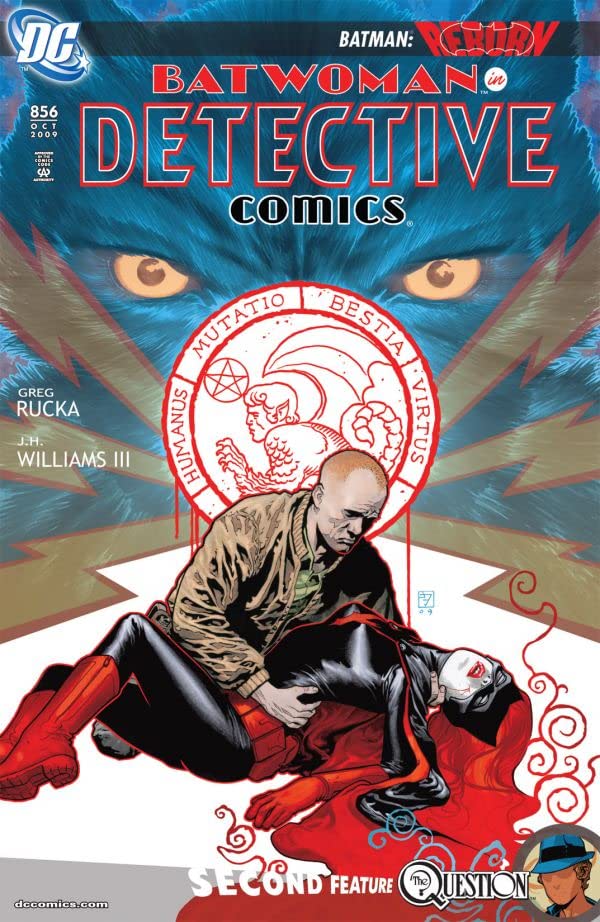 Detective Comics #856 cover