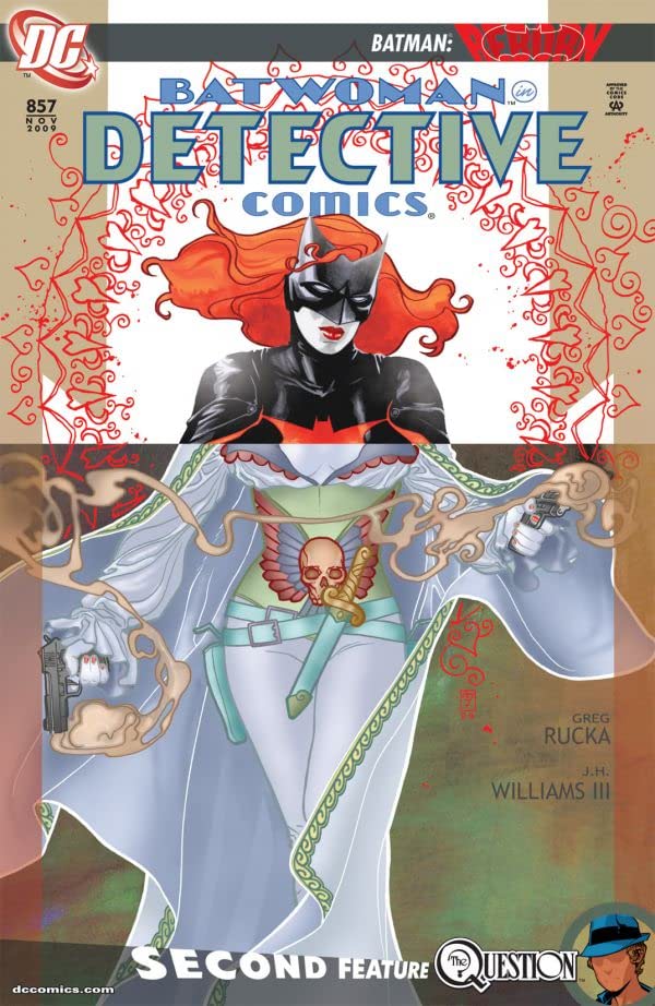 Detective Comics #857 cover