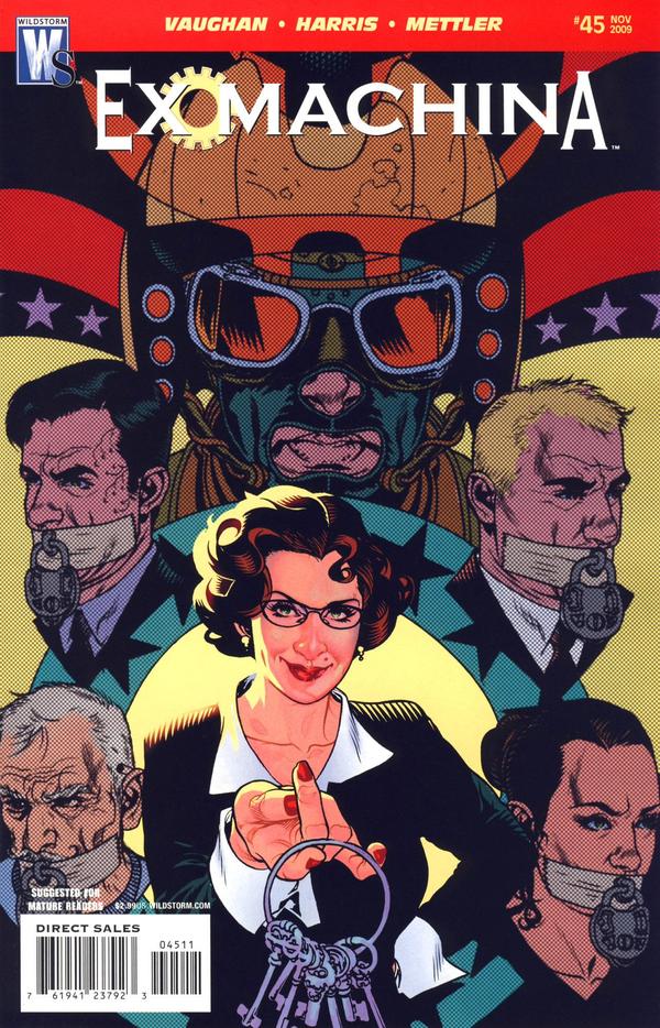 Ex Machina #45 cover