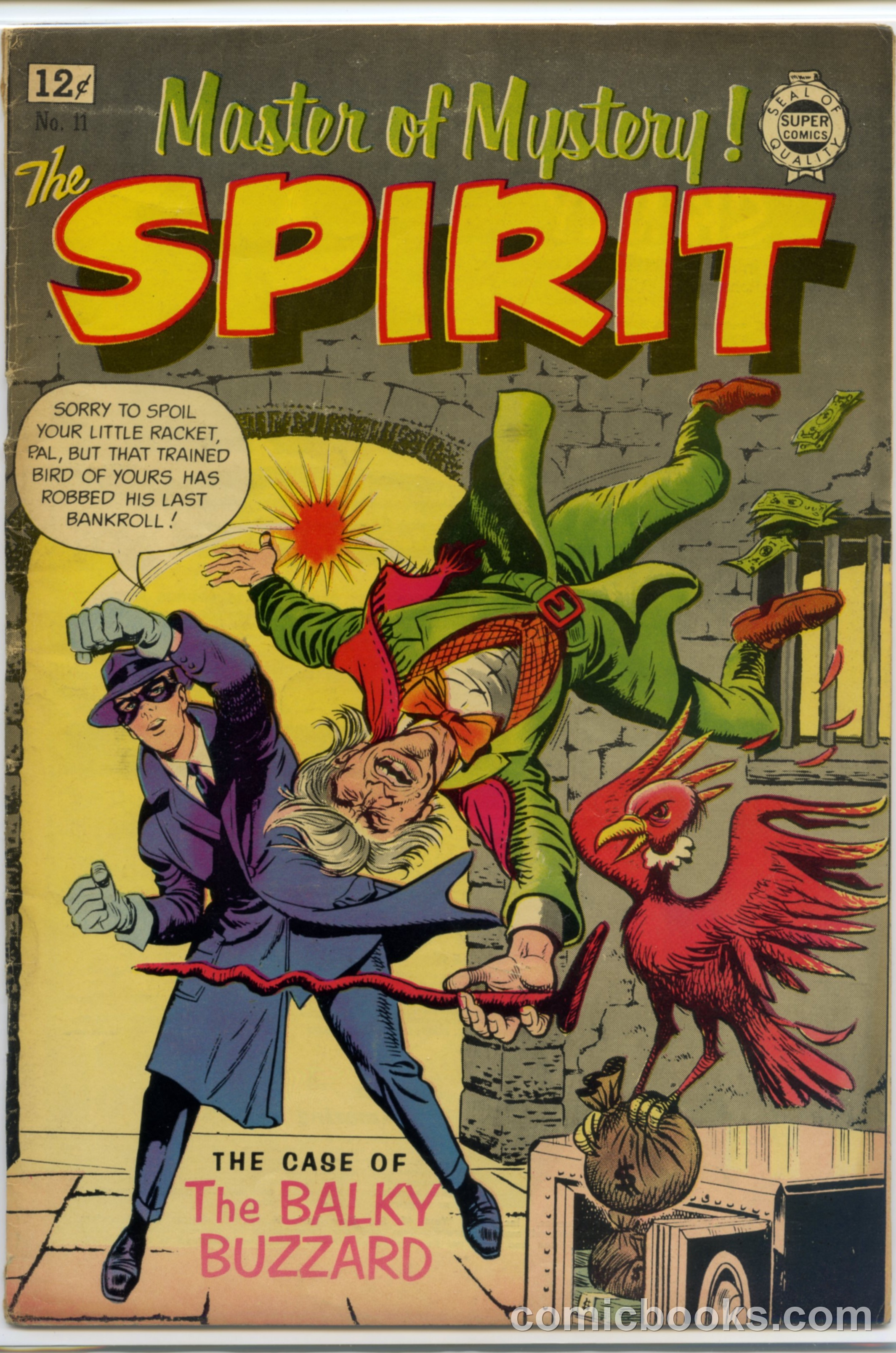 The Spirit #11