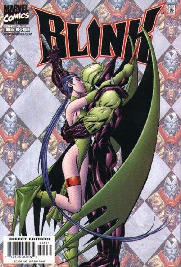 Blink #3 cover