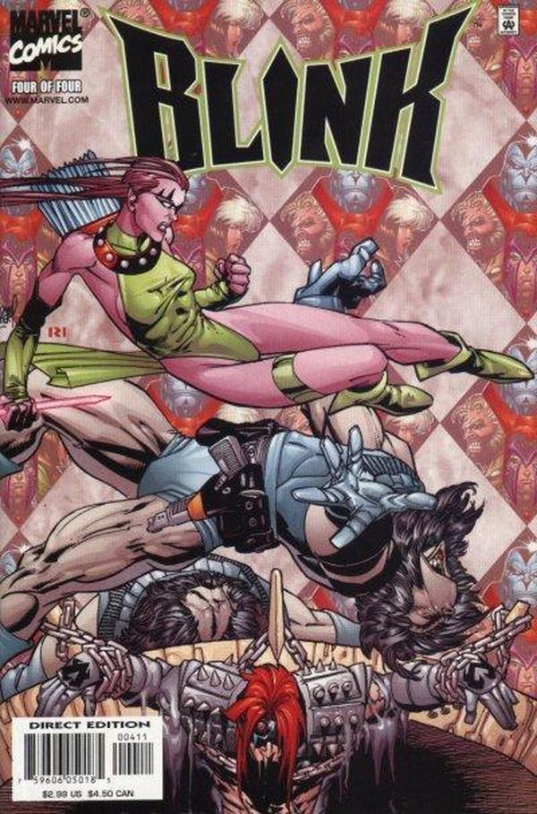 Blink #4 cover