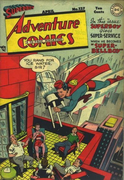 Adventure Comics #127 cover
