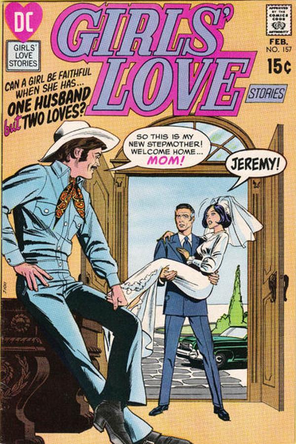 Girls' Love Stories #157 cover