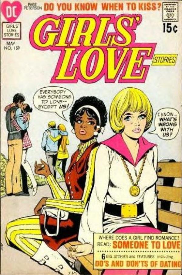 Girls' Love Stories #159 cover