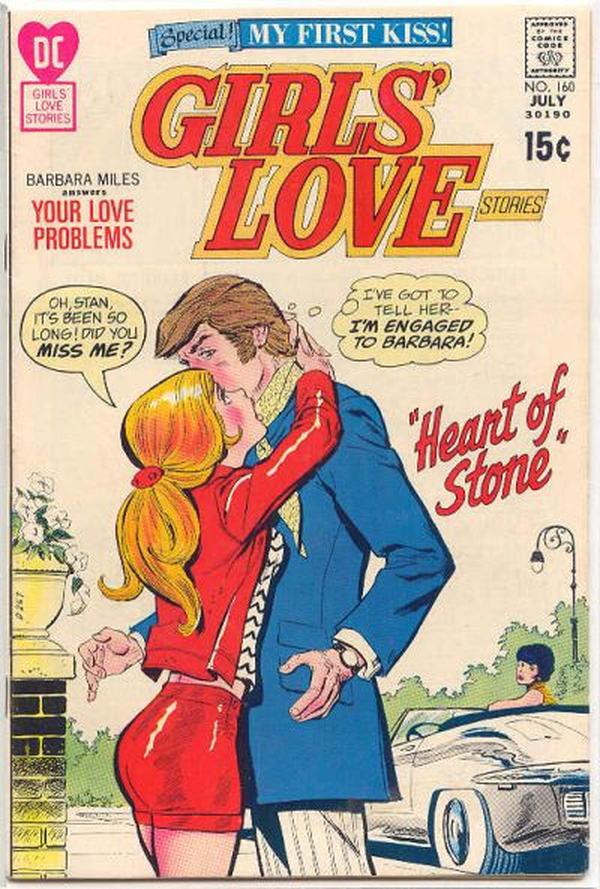 Girls' Love Stories #160 cover