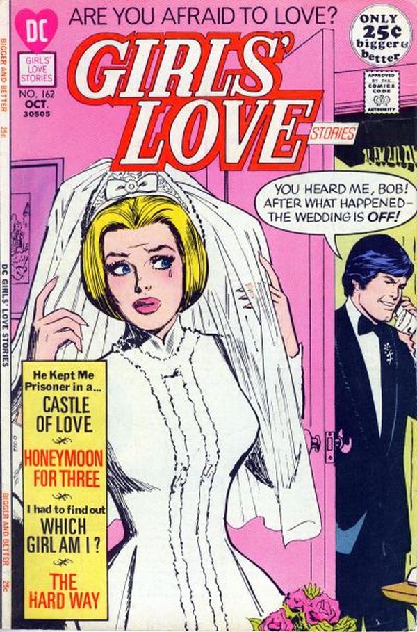 Girls' Love Stories #162 cover