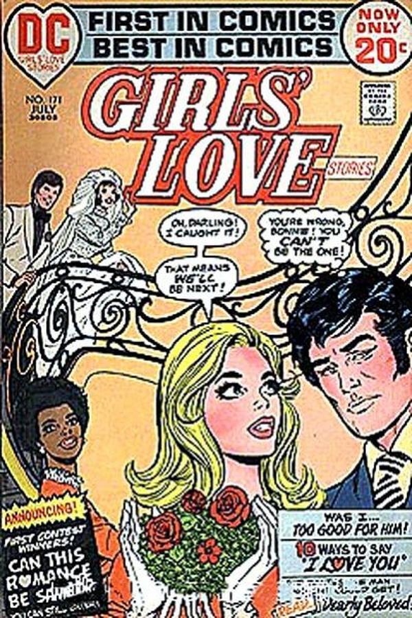 Girls' Love Stories #171 cover