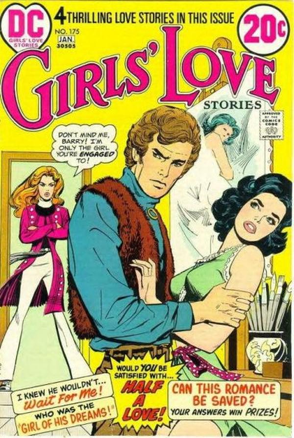 Girls' Love Stories #175 cover
