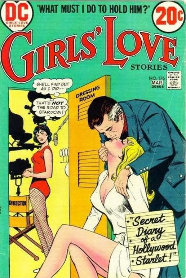 Girls' Love Stories #176 cover