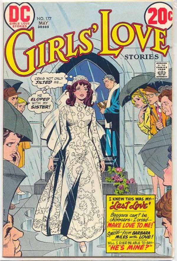 Girls' Love Stories #177 cover