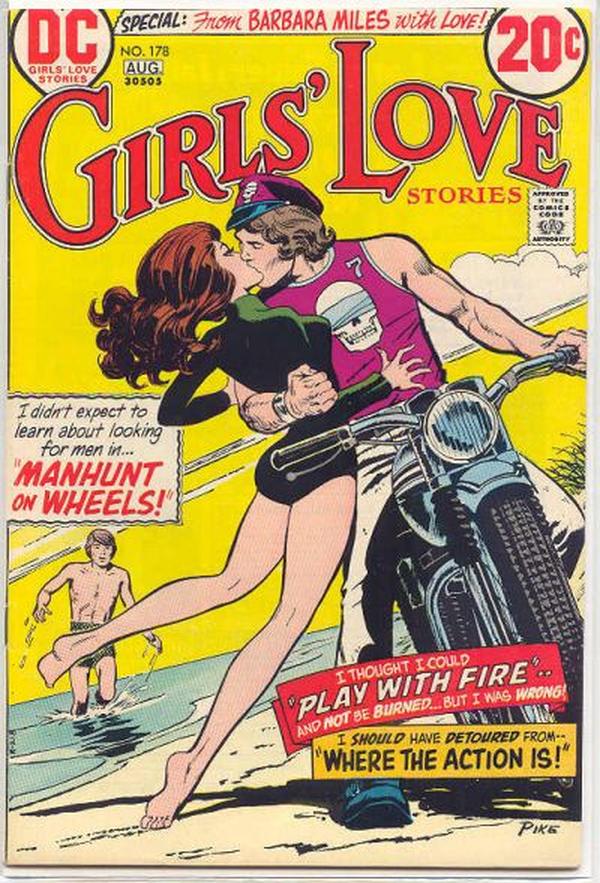 Girls' Love Stories #178 cover