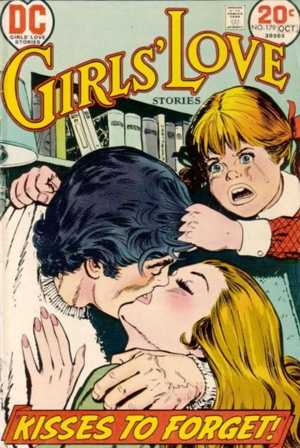 Girls' Love Stories #179 cover