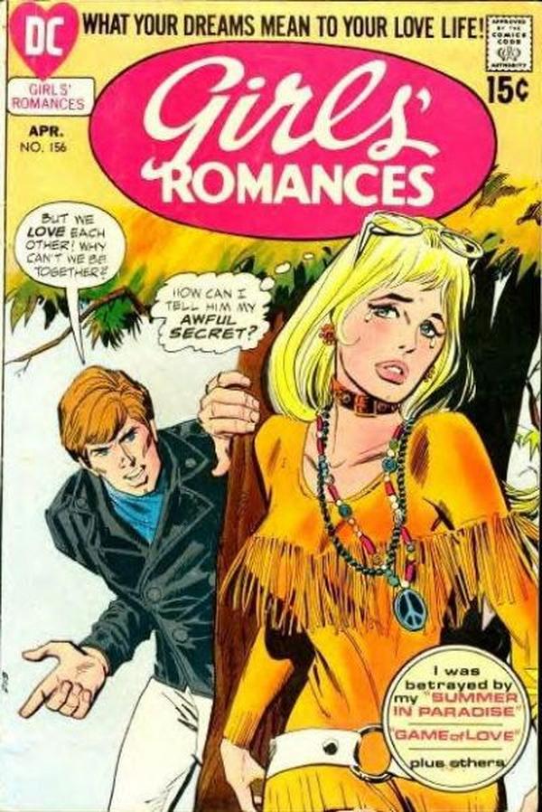 Girls' Romances #156 cover