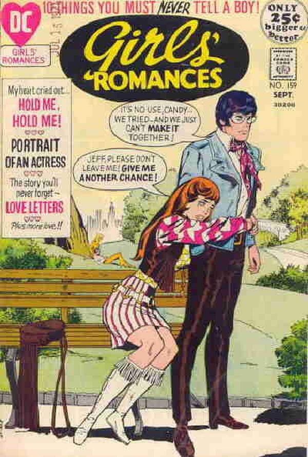 Girls' Romances #159 cover