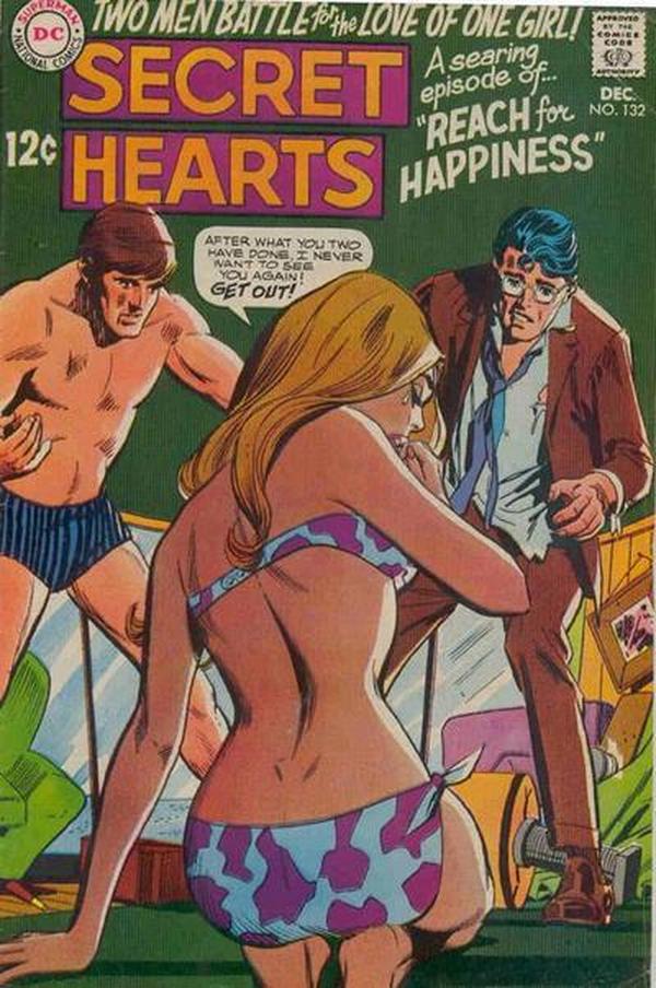 Secret Hearts #132 cover
