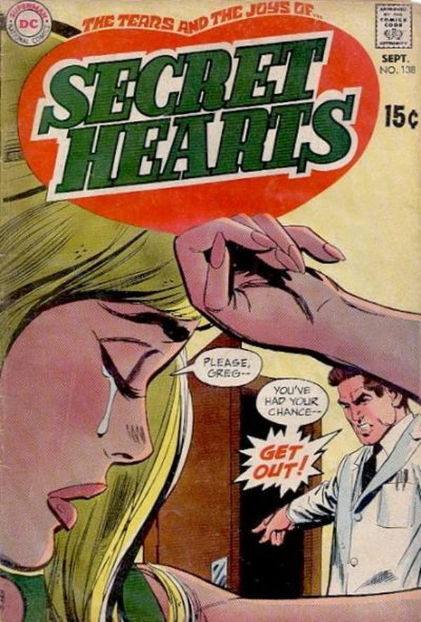 Secret Hearts #138 cover