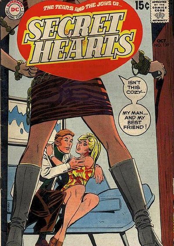 Secret Hearts #139 cover