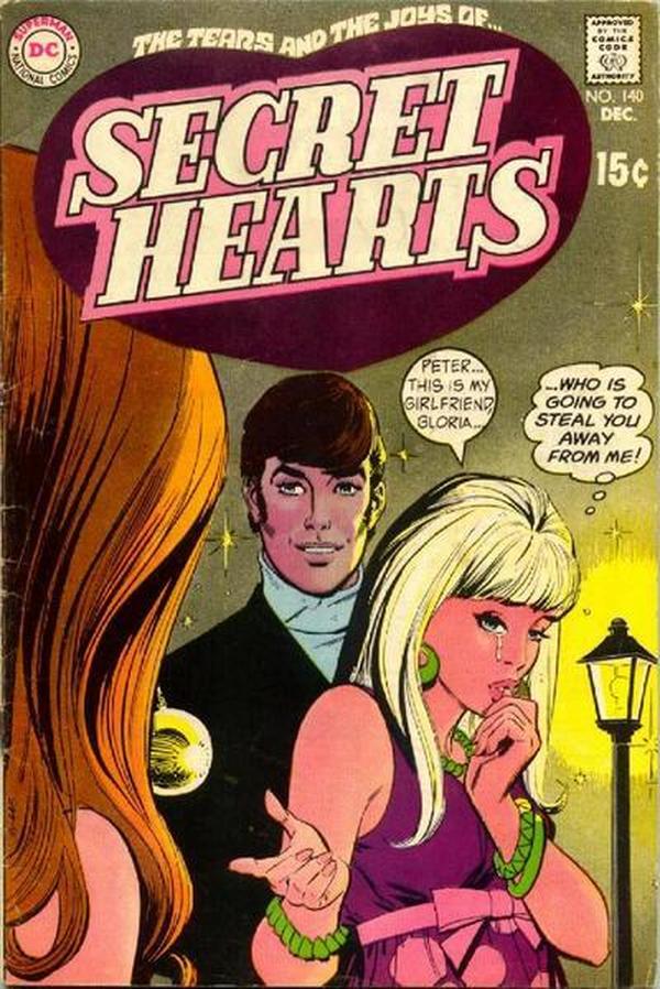 Secret Hearts #140 cover
