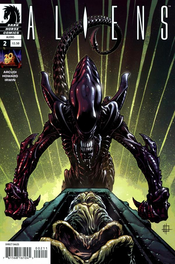 Aliens #2 cover