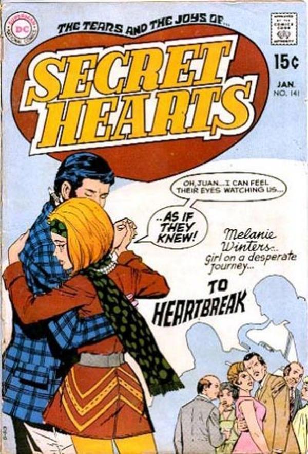 Secret Hearts #141 cover