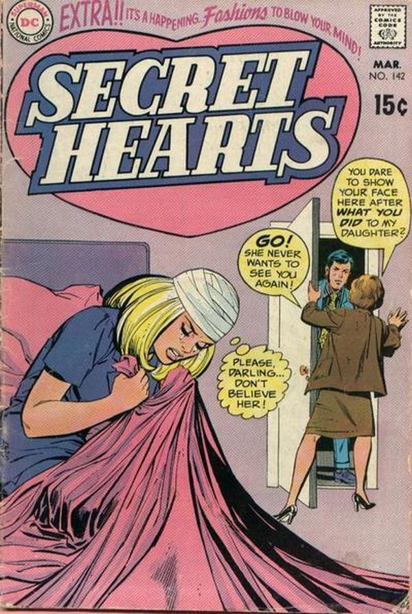 Secret Hearts #142 cover