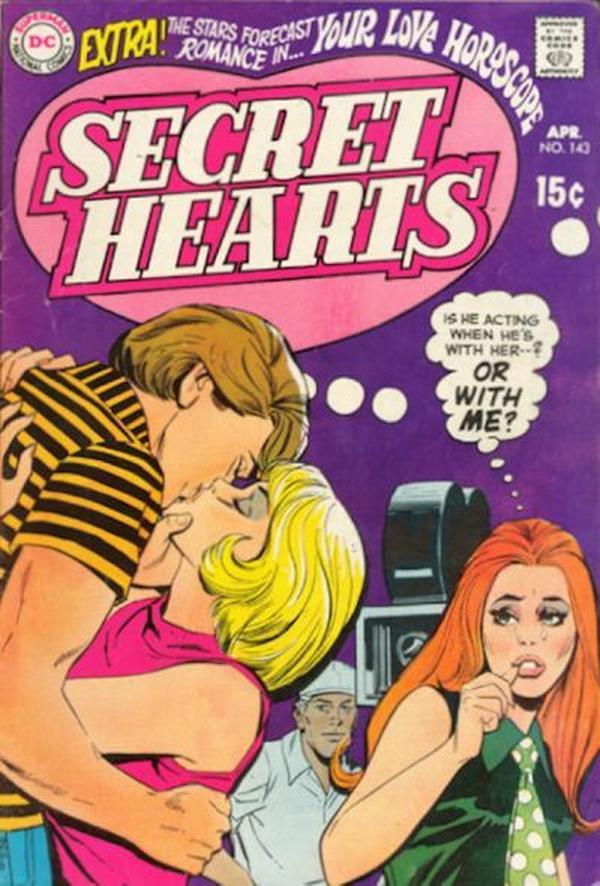 Secret Hearts #143 cover