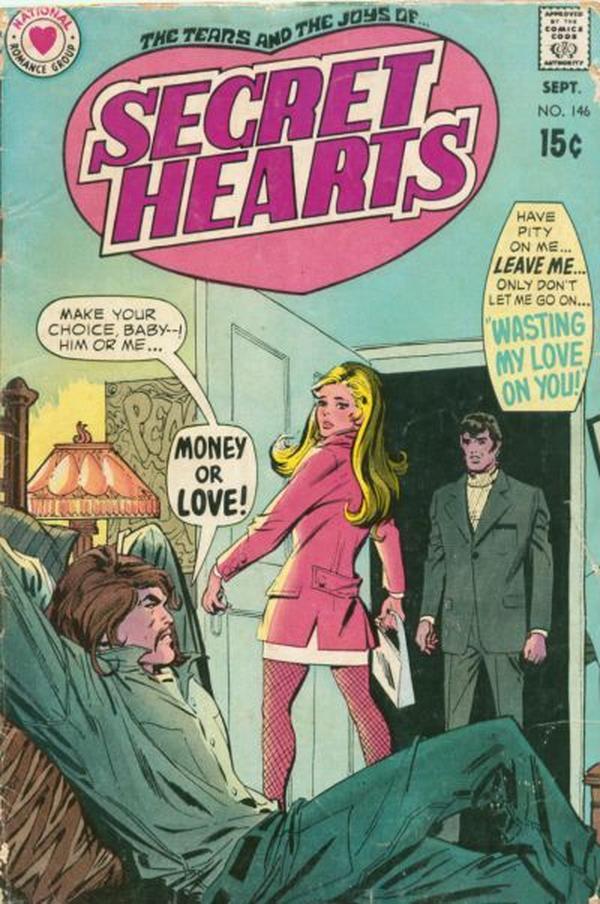 Secret Hearts #146 cover