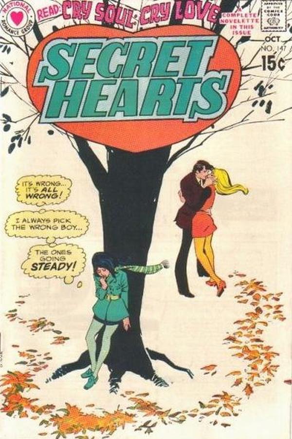 Secret Hearts #147 cover