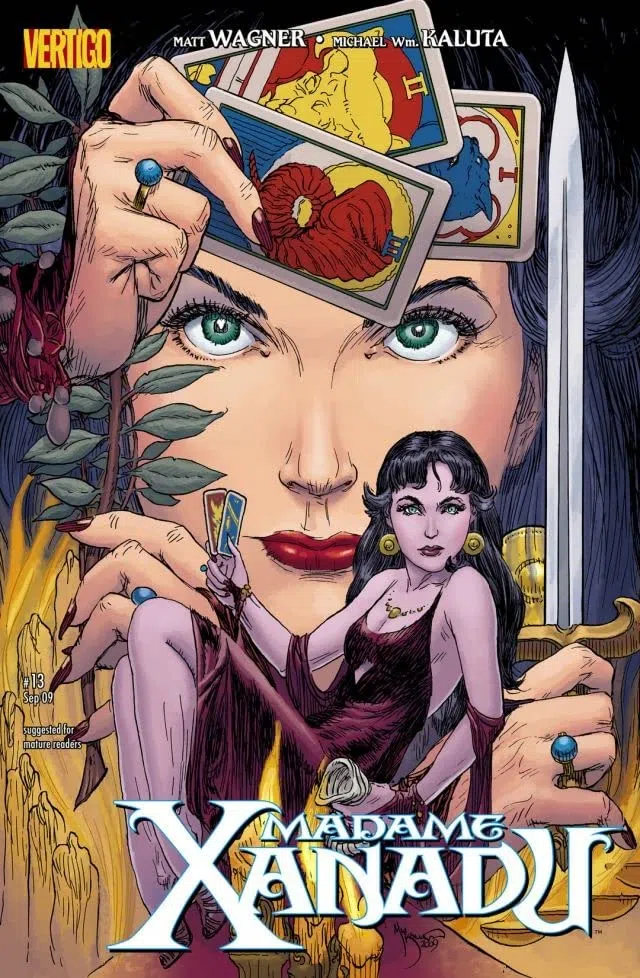 Madame Xanadu #13 cover