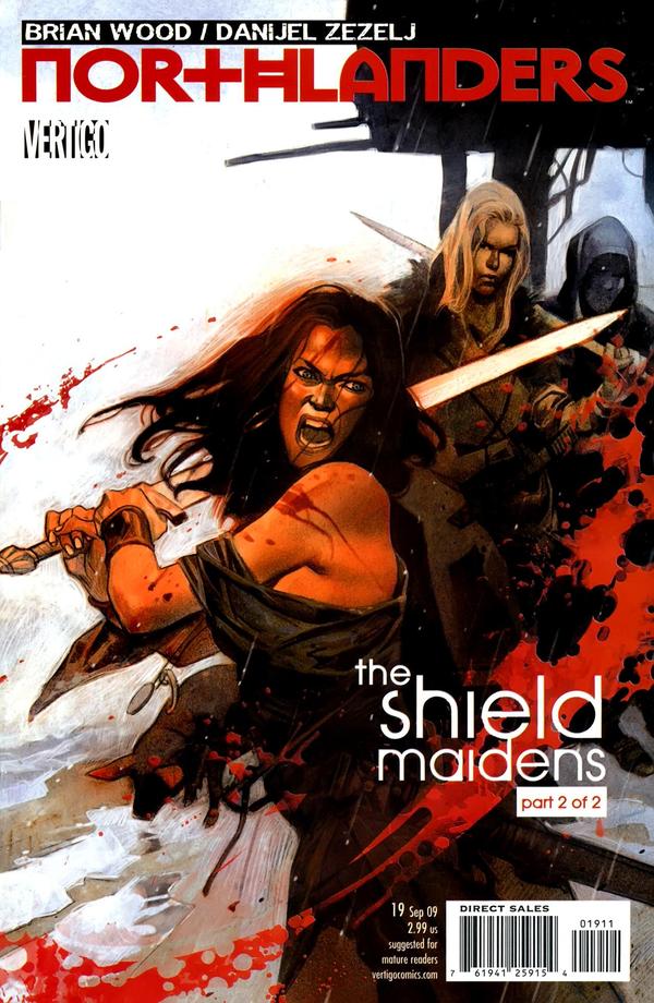 Northlanders #19 cover