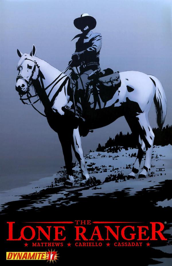 The Lone Ranger #17